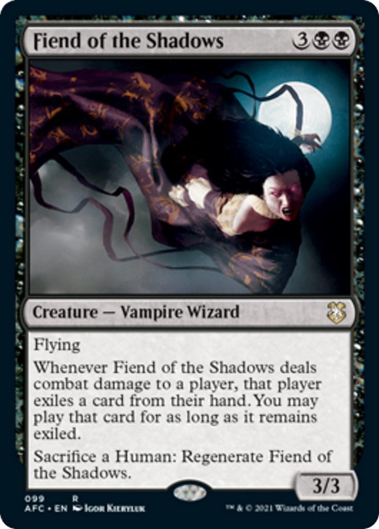 Fiend of the Shadows Card Image