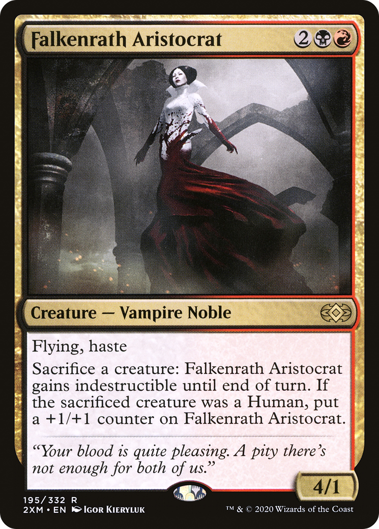 Falkenrath Aristocrat Card Image
