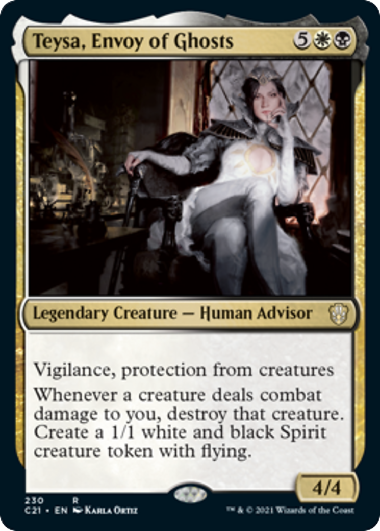 Teysa, Envoy of Ghosts Card Image