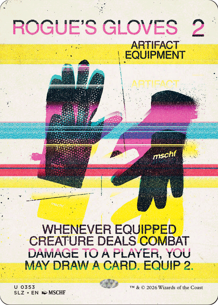 Rogue's Gloves