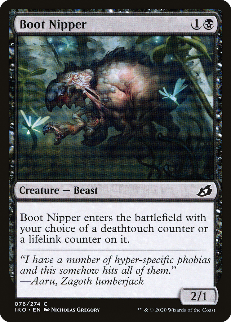Boot Nipper Card Image
