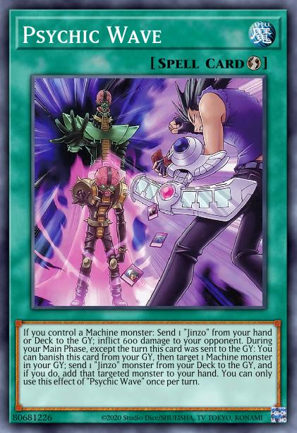 Psychic Wave Card Image