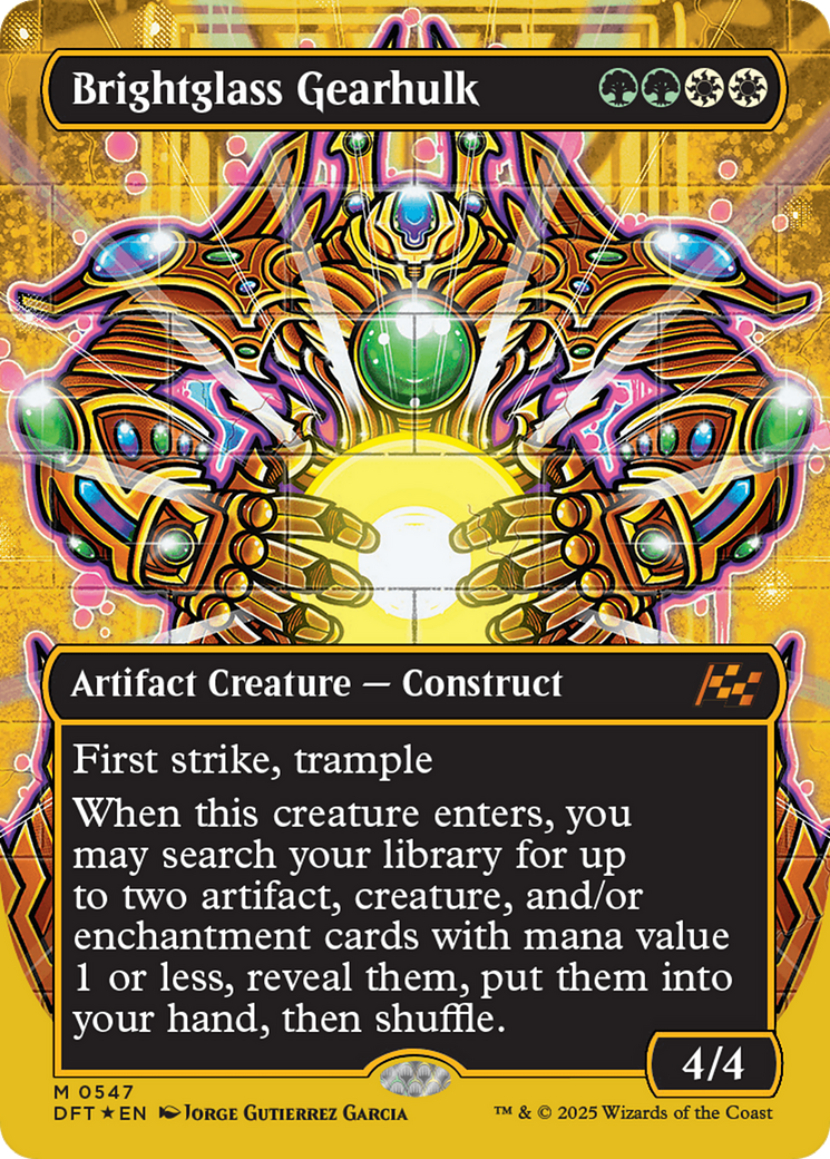 Brightglass Gearhulk Card Image