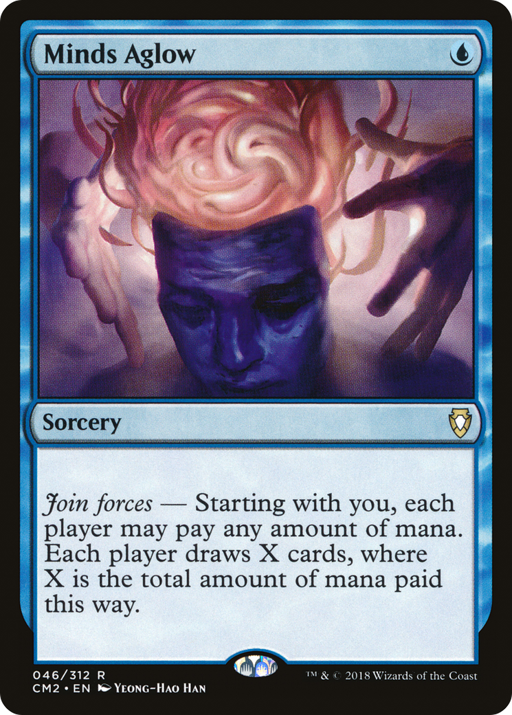Minds Aglow Card Image