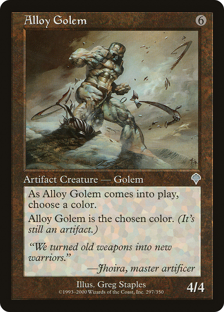 Alloy Golem Card Image