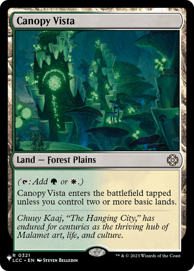 Canopy Vista Card Image