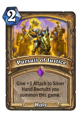 Pursuit of Justice Card Image