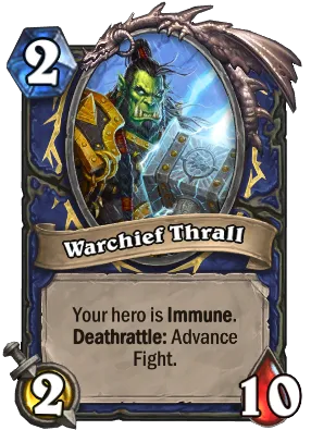 Warchief Thrall Card Image