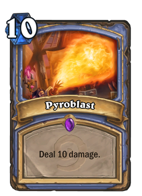 (10) Pyroblast
