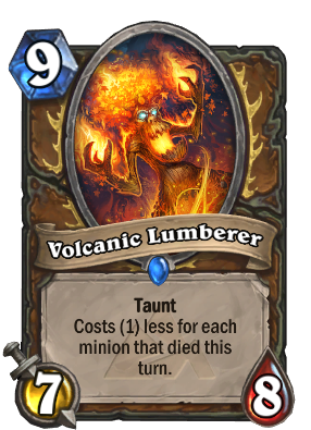 Volcanic Lumberer Card Image