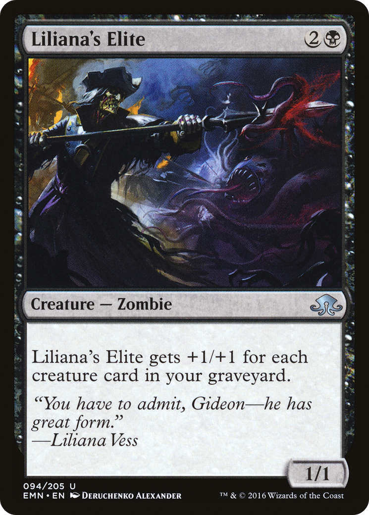 Liliana's Elite Card Image