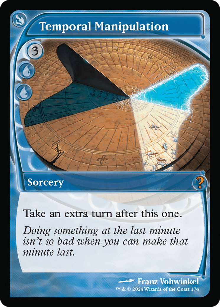 Temporal Manipulation Card Image