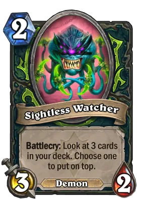 Sightless Watcher Card Image