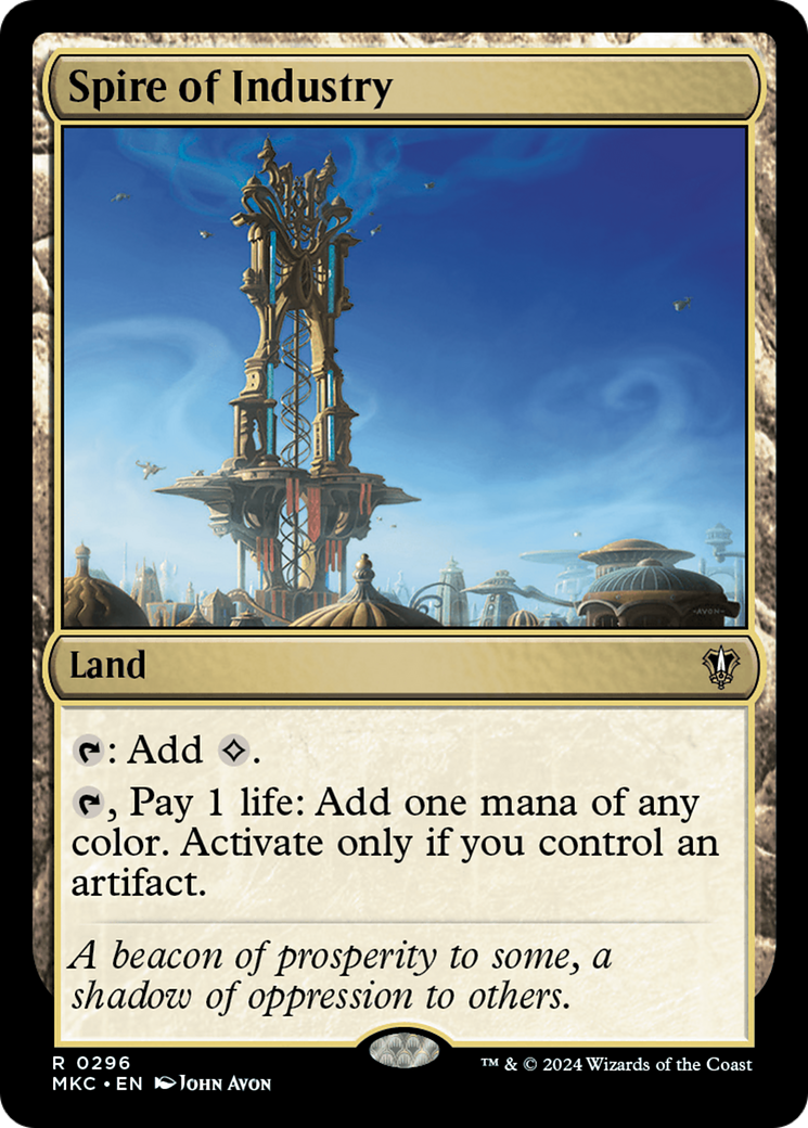 Spire of Industry Card Image