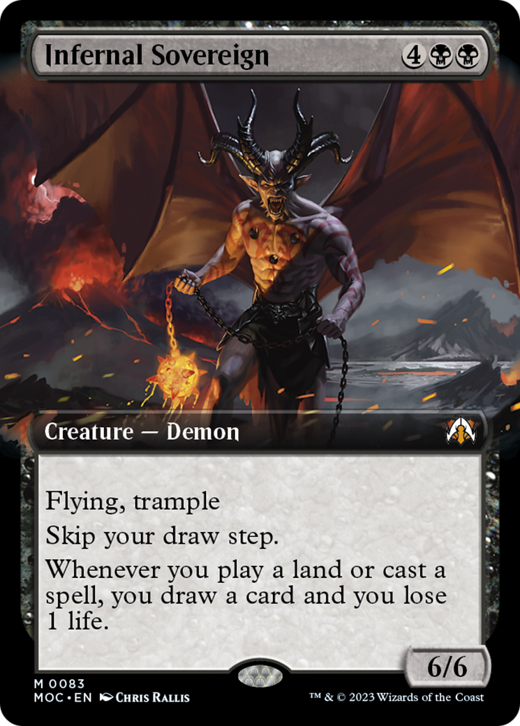 Infernal Sovereign Card Image