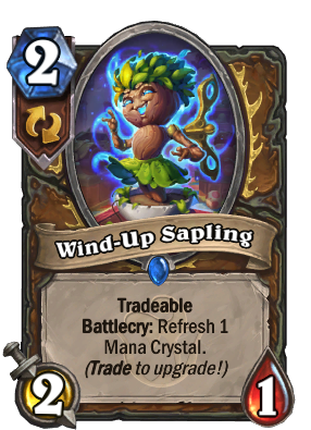 Wind-Up Sapling Card Image