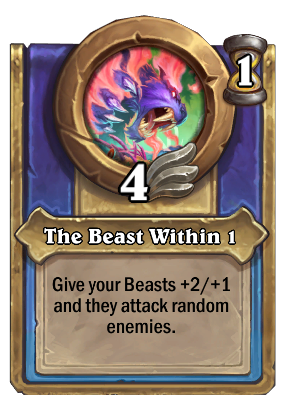 The Beast Within {0} Card Image