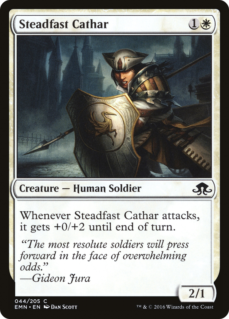 Steadfast Cathar Card Image