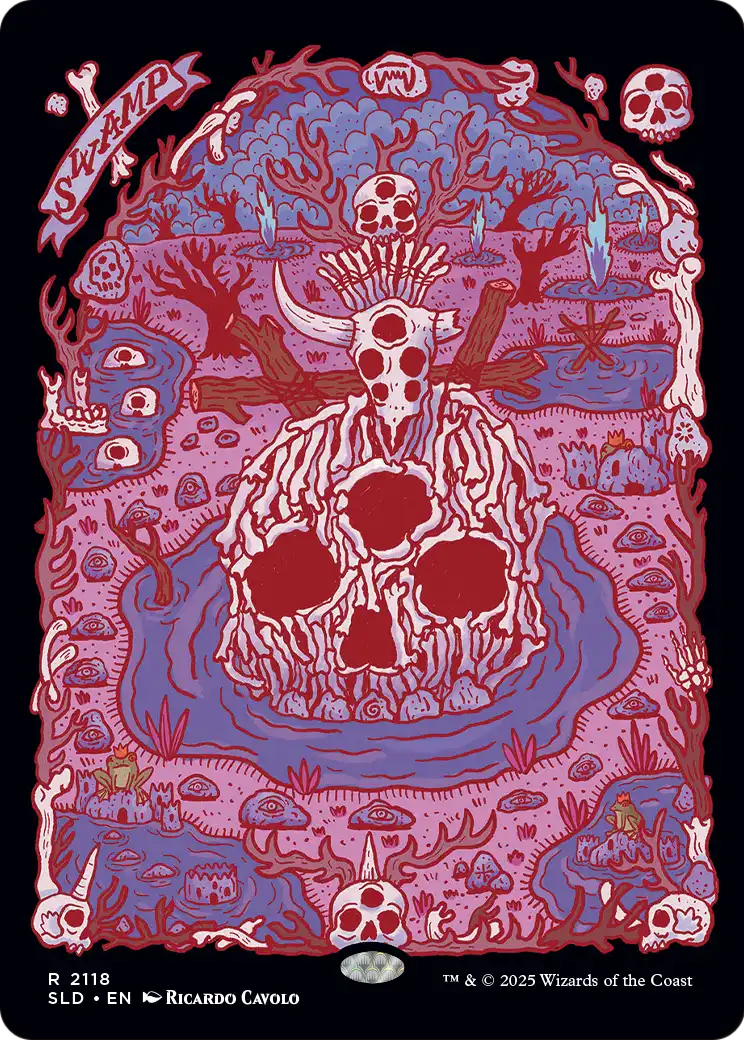 Swamp Card Image