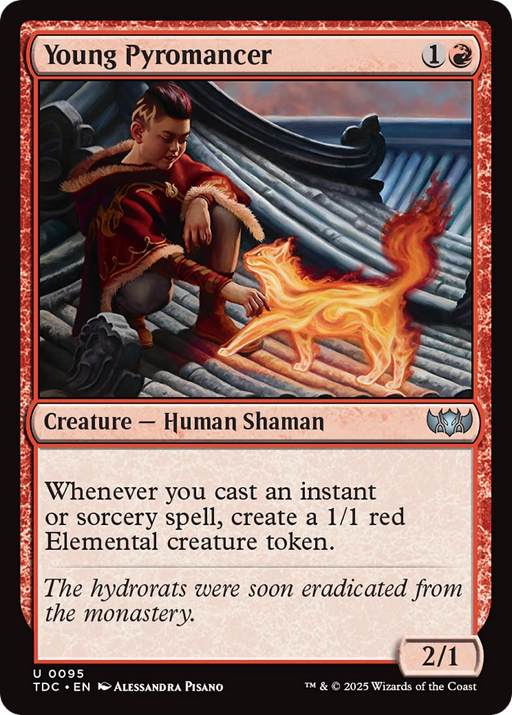 Young Pyromancer Card Image