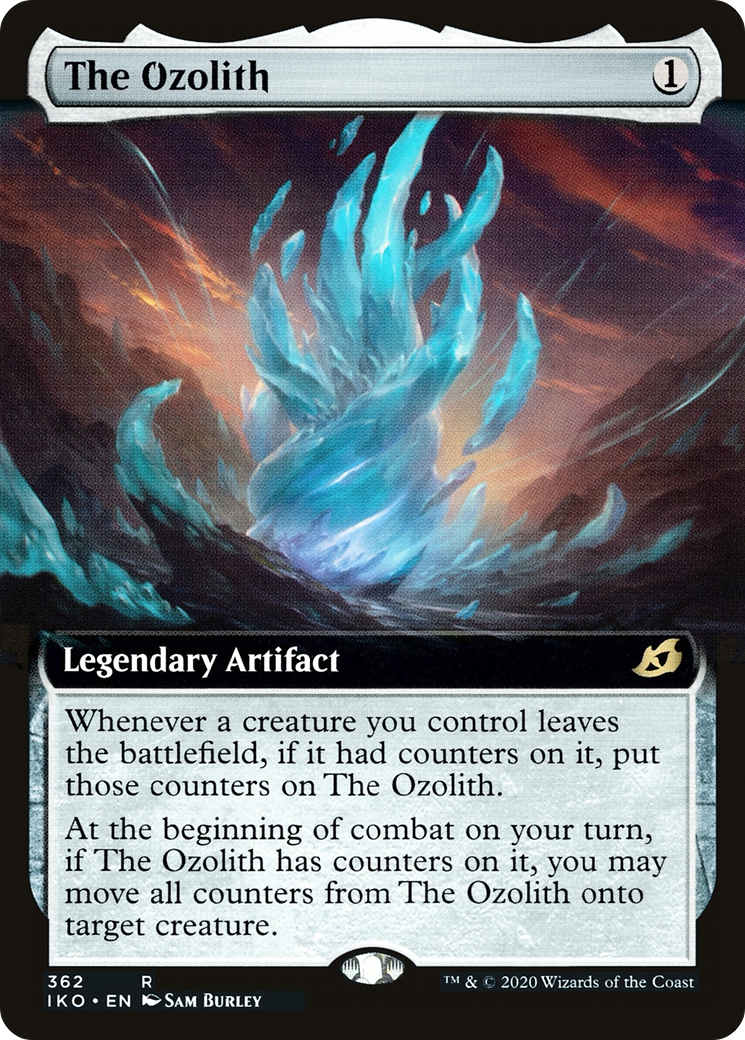 The Ozolith Card Image