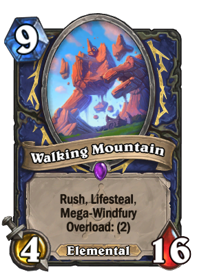 Walking Mountain Card Image