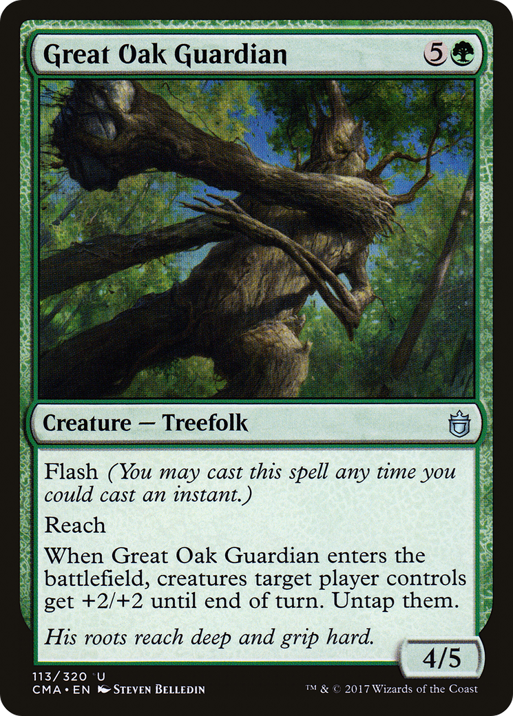 Great Oak Guardian Card Image