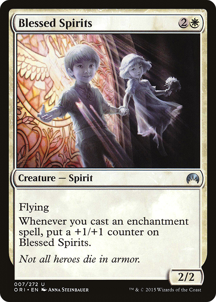 Blessed Spirits Card Image