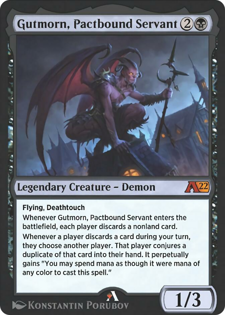 Gutmorn, Pactbound Servant Card Image