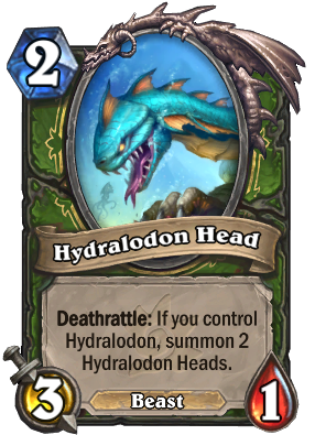 Hydralodon Head Card Image
