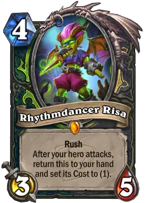 Rhythmdancer Risa Card Image