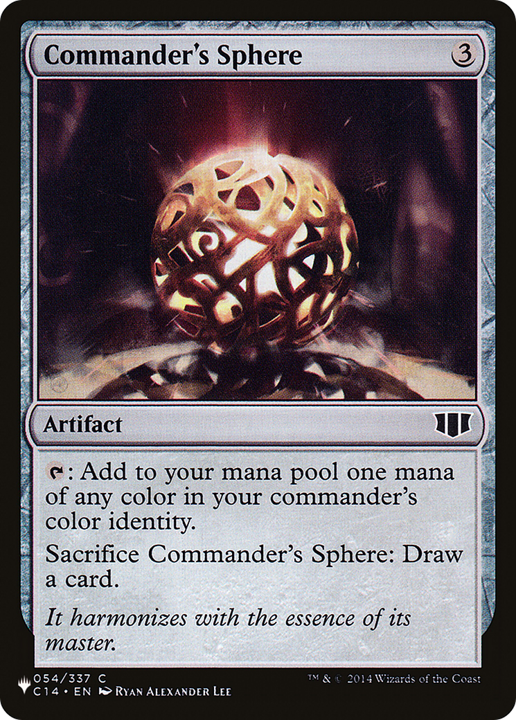 Commander's Sphere Card Image