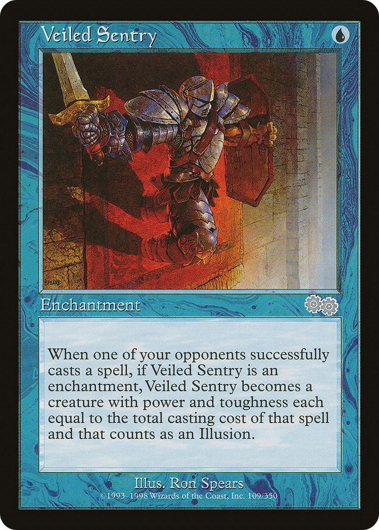 Veiled Sentry Card Image