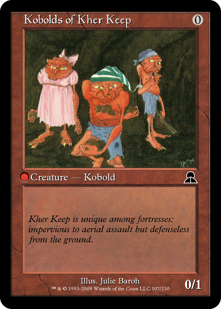 Kobolds of Kher Keep Card Image