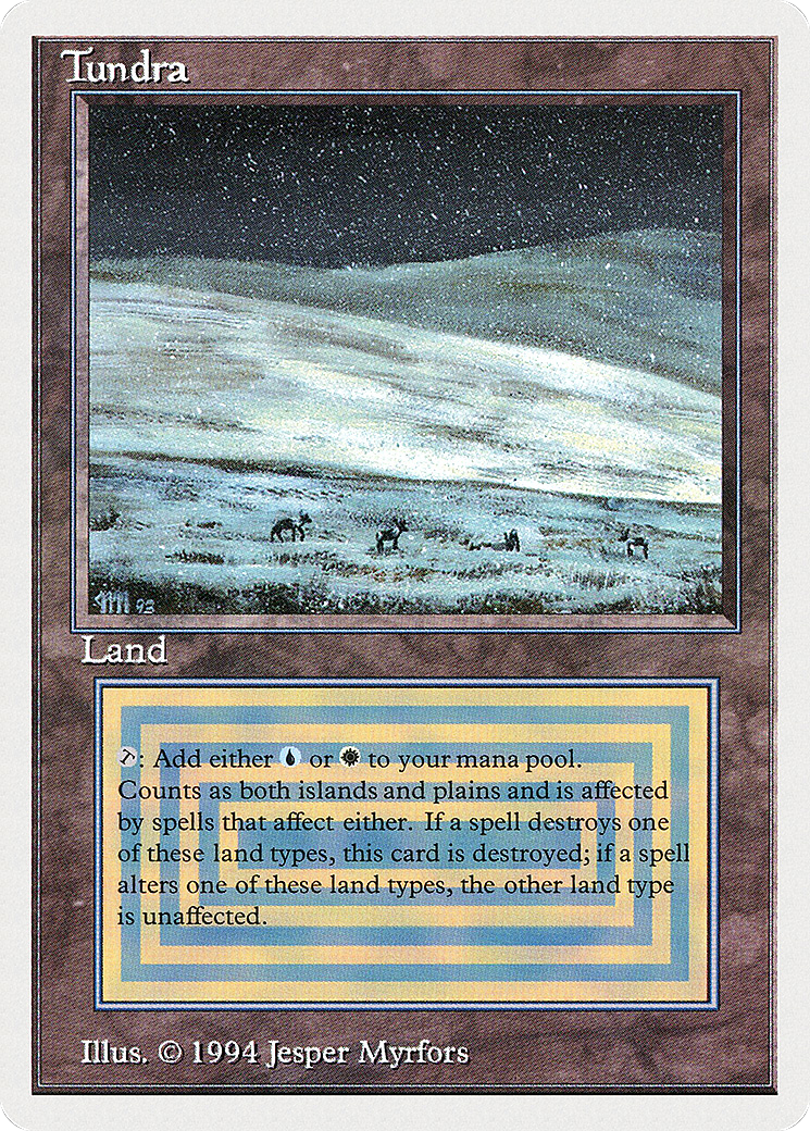 Tundra Card Image