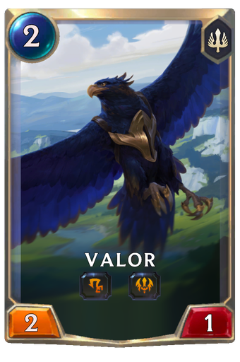 Valor Card Image