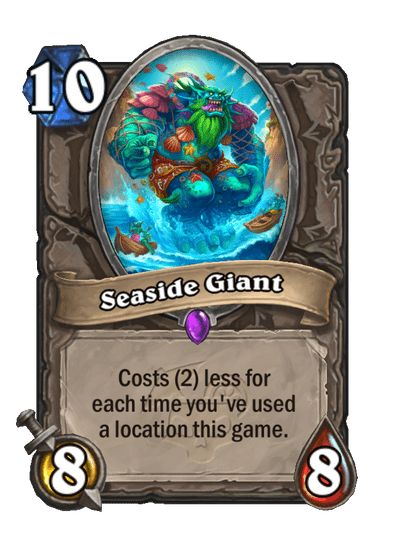 Seaside Giant Card Image