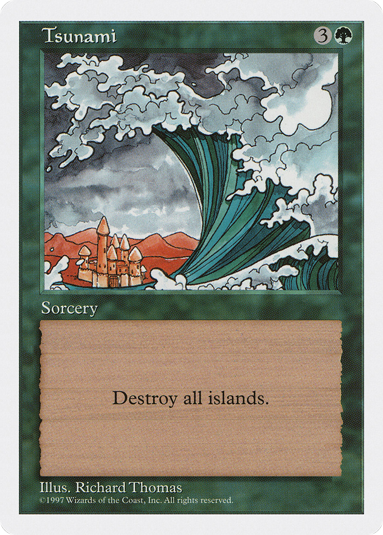 Tsunami Card Image