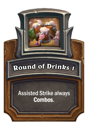 Round of Drinks 1 Card Image