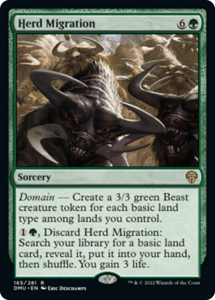 Herd Migration Card Image