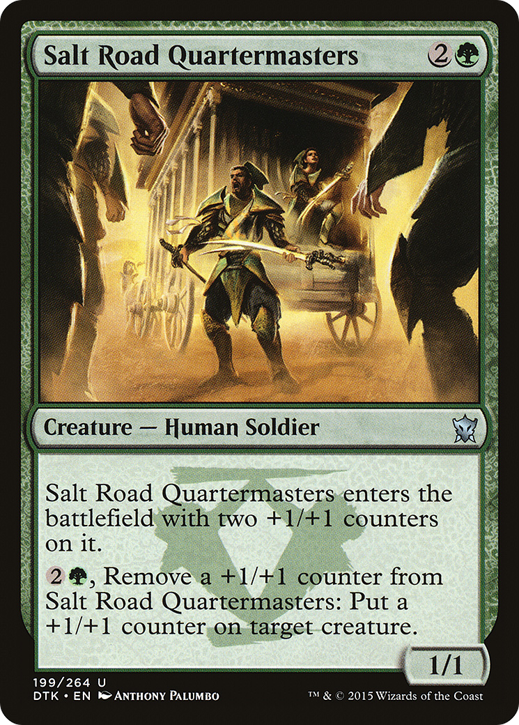 Salt Road Quartermasters Card Image