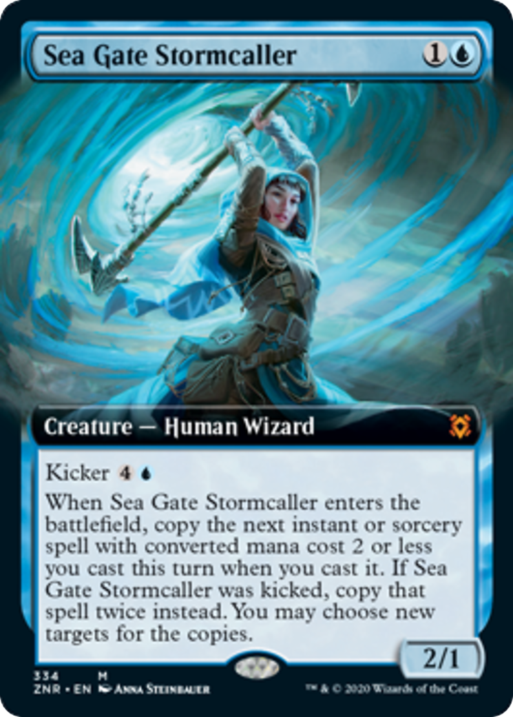 Sea Gate Stormcaller Card Image
