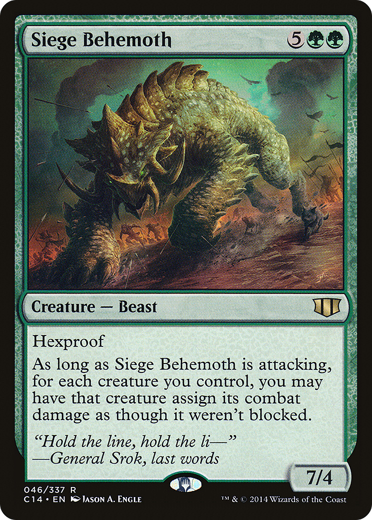 Siege Behemoth Card Image