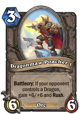 Dragonmaw Poacher 1 Card Image