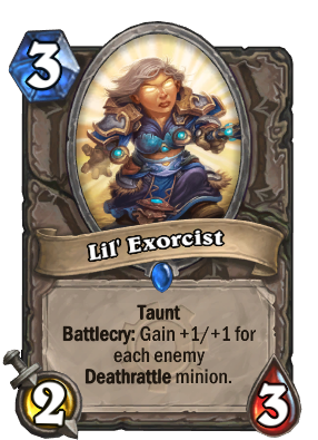 Lil' Exorcist Card Image