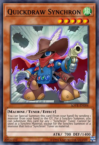 Quickdraw Synchron Card Image