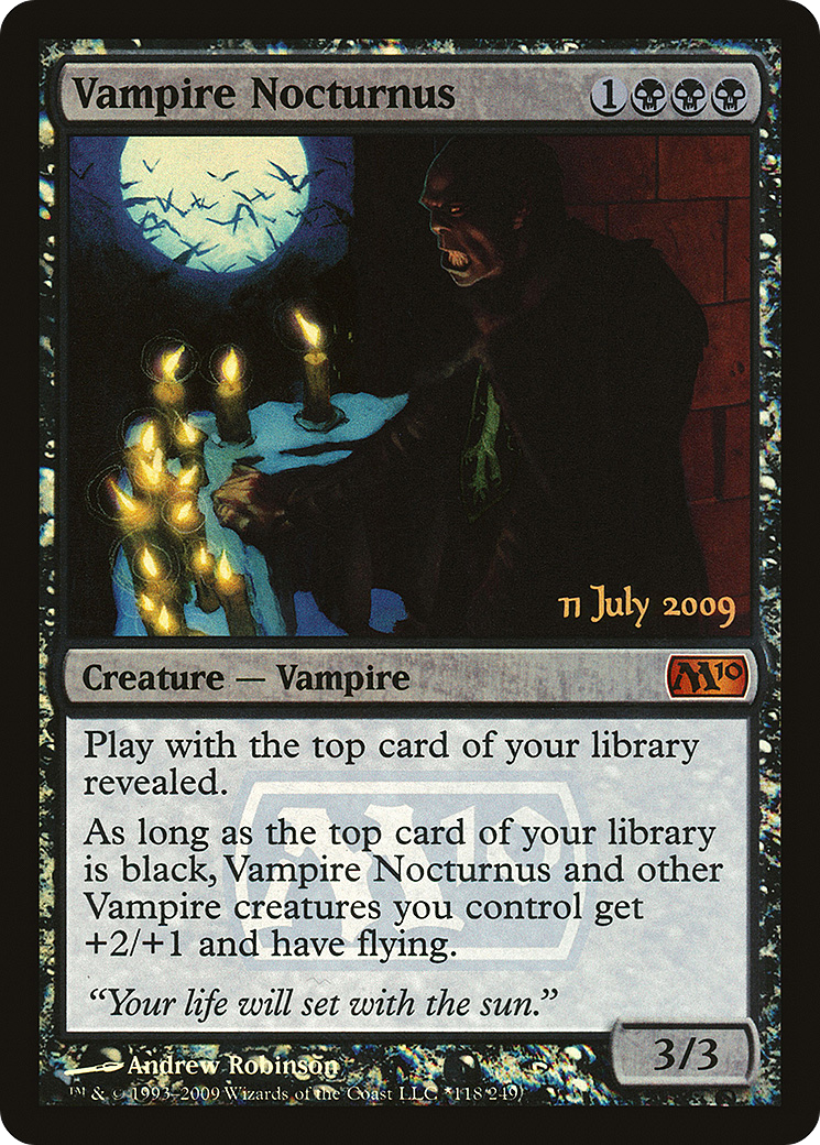 Vampire Nocturnus Card Image