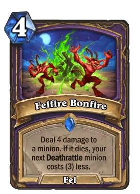 Felfire Bonfire Card Image