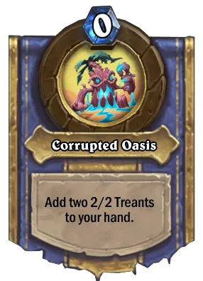 Corrupted Oasis Card Image