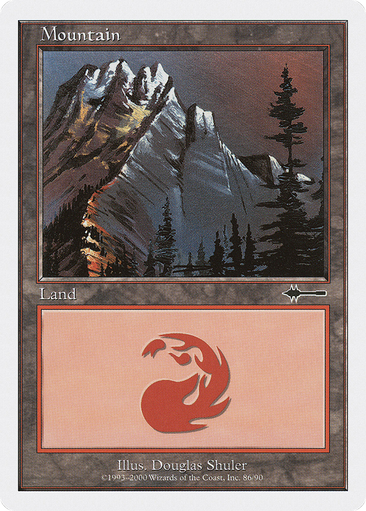 Mountain Card Image